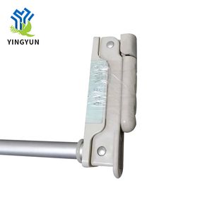 Customized Length Medical Home Hospital Equipment Folding Bed ABS Crank System Screw Rod