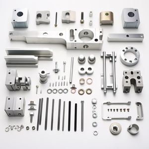 China Aluminum Alloy Stainless Steel Titanium Parts Milling Turning Metal Parts Factory Custom CNC Machining