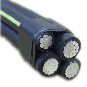 XLPE PVC PE Insulated ABC Aerial Bundle Electrical Cable Overhead Cable