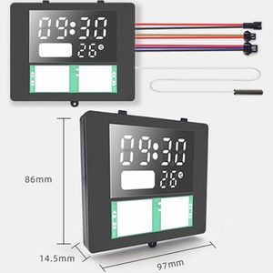 12V Bathroom Defogger Mirror Switch LED Mirror Touch Switch Sensor