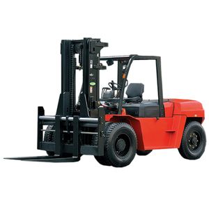 Hot Sale China Brand New 8.0 10 Ton Warehouse Diesel Forklift for Large Material Handling