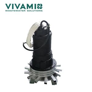 Submersible Centrifugal Aerator for Industrial Applications