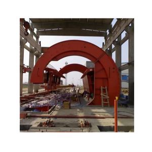 Efficient Heavy Duty Automatic Single Wagon Tippler for Bulk Material Handling