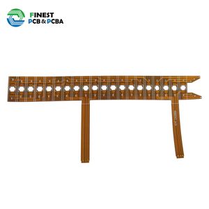 Flexible PCB Prototype PCB Printing LED Flex PCB Circuit Board SMT Assembly Fabrication