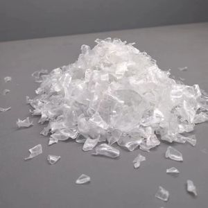 Custom RPET Flakes Recycled Pet Bottle Flakes with ISO Attestation