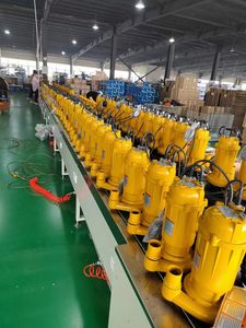 0.37kw Submersible Water Pump Factory-Qdx Single-Stage Pump for Water Distribution OEM Customized Support