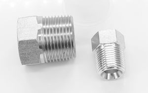 BSPT Fuel Fittings Galvanize Male/Female Reducer Hydraulic Adapter 5t