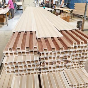 Wholesale Price WPC Interior Wall Cladding PVC Ceiling Panel 3D Decorative Wall Panel Cladding