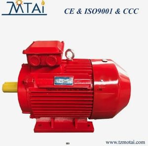 IE3 Premium High Efficiency Three Phase Motor For Water Pump Air Compressor