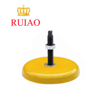 Galvanized Steel Rubber Seal Anti Vibration Pad Mount Foot for Machines