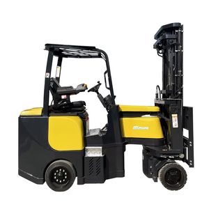 2ton 2.5ton 3ton Narrow Aisle 3 Way Vna Electric Pallet Stacker Forklift up to 12 Meters High Articulated Vna Forklift