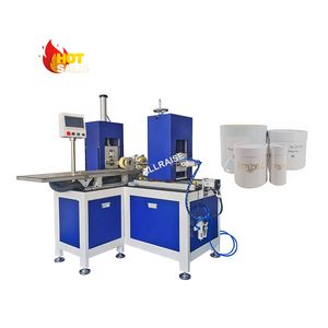 Automatic Paper Tube Labeling Machine Round Box Making Machine