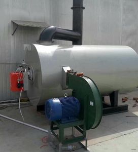 Hot Air Furnace 1400kw Salt Milk Drying Hot Air Boiler Manufacturer