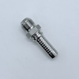 SS304 & SS316L Jic Male Thread with 74° Flare Cone for Hydraulic Fittings