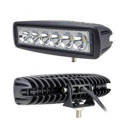 Factory Price 18W LED Work Light 6 LED 12V for Traffic Truck