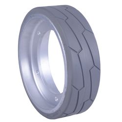 Topower Non Marking Scissor Lift Wheel 323X100 406X125 for Jlg1930es 3246es