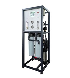 Reverse Osmosis Water Treatment Equipment 500lph Small Commercial Reverse Osmosis Water Production Machinery
