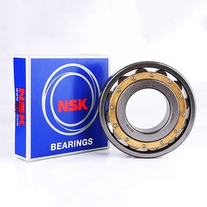 Nu206 Nu205 Nu207 Nu208ecm/Ecml Single Row Cylindrical Roller Bearing for Motors