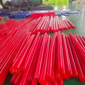 Factory Price White/Black/Blue Plastic Polyoxymethylene Bar POM Rod