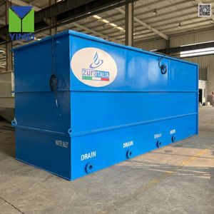 Fully Automatic ISO Certified Package Effluent Sewage Waste Water Treatment Plant for Domestic Municipal Laundry Food Wastewater