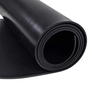 Silicone Nitrile EPDM SBR NBR Natural Rubber Sheet Industrial Black Rubber Mat