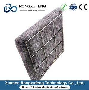 Pure Molybdenum Metal Wire Mesh Demister Demister Pad Demister Mesh Pads