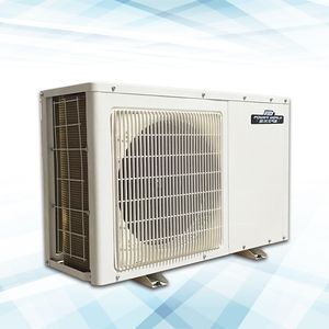 4.9kw Residential Air Source Cycle Hot Water Heat Pump with Built-in Water Pump