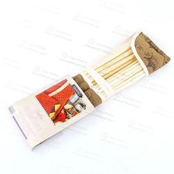 Bamboo Knitting Needles Crochet Hook Set