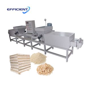 Industrial Wooden Pallet Foot Block Making Machine Sawdust Pallet Pier Press Machine Price