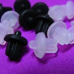 USB to Micro-USB Cable White Cover Rubber Plugs Rubber Caps for Sealing