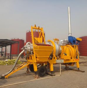 15tph Mobile Cold Mixing Asphalt Batching Plant