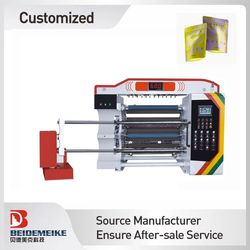 High-Speed Automatic Film Coil Cutting Machine for Precision