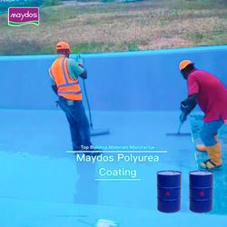 Premium Industrial Hydrophobic Coating Roof Waterproof Agent Pool Polyurea Coating Paint Spray with High Impact Resistance