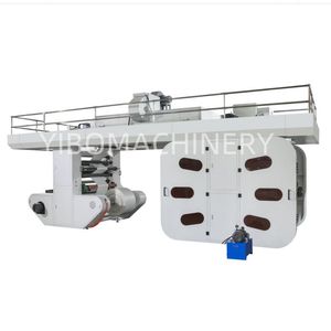 High Speed Ci Flexo Printing Machine