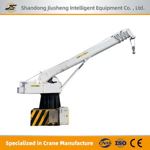 China Wholesale Marine Cranes Fishing Vessel Crane Small Port Ship Crane