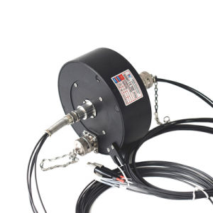Integrated Power and SM MM FORJs Slip Ring with Fiber Optic Rotary Joints