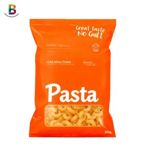 Custom Pet PE CPP Laminated Plastic Roll Film Pasta Biscuit Candy Sugar Coffee Snack Food Packaging Bag Roll Stock Film