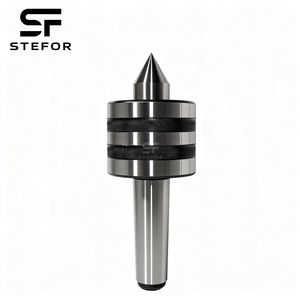 High Precision Machine Wear Resistant Hardened Steel Long Service Life Industrial Live Center