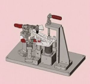 Professional Grade Jig for Metal Customization