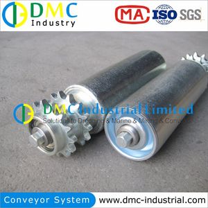 Galvanized Parts for Sprocket Conveyor Roller, Conveyor Spare Parts, Conveyor Machinery
