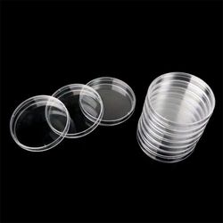 Wholesale Sterile Packed 90mm Disposable Plastic Cell and Tissue Culture Dishes Lab Petri Dish with Agar