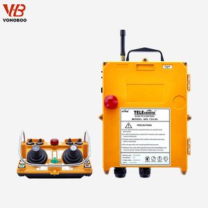 F24-60 Waterproof Electric Chain Hoist Wireless Crane Remote Control