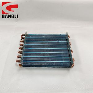Vrv Air Conditioning Finned Tube Chiller Heat Exchanger