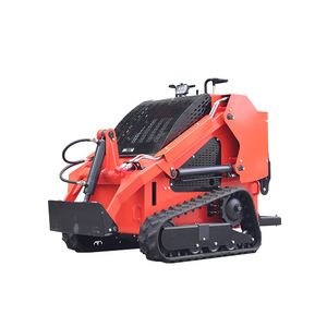 CE Certified Mini Skid Steer Loader with Diesel Engine Power