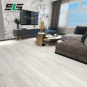 Environmentally Friendly Rot Proof Spc PVC Flooring for School, Hospital, Mall