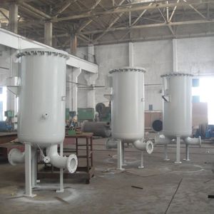 Industrial Chemical Air & Fuel Oil Filter Steel for ASME Certified