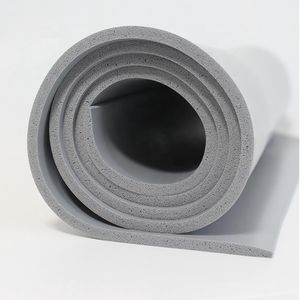 Self-Adhesive Closed Cell Light Weight Silicone Foam Pad/Sheet for Automotive Sealing& Battery Energy Storage System
