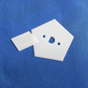 Advanced Zirconia Ceramic Blade for Precision Plastic and Textile Cutting