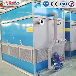 Customizable Counter Flow/Cross Flow Industrial Water-Saving Professional Closed Cooling Water Tower