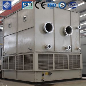 200rt Stainless Steel Coil Industrial Closed Circuit Water Cooling Tower for Data Center